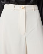 TROUSER WIDE LEG CREPE - Image 14
