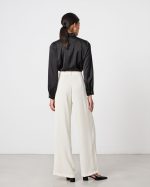 TROUSER WIDE LEG CREPE - Image 15