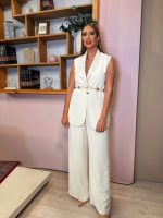 TROUSER WIDE LEG CREPE - Image 17