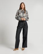 JEAN TROUSER WIDE LEG - Image 4