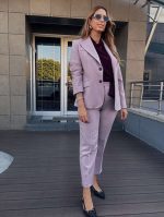CIGARETTE TROUSER CASHMERE
