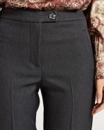 CIGARETTE TROUSER CASHMERE - Image 4