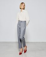 CIGARETTE TROUSER CASHMERE - Image 12