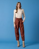 TROUSER CASHMERE ELASTIC
