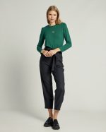 TROUSER CASHMERE ELASTIC - Image 2