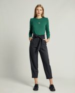 TROUSER CASHMERE ELASTIC - Image 3