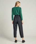 TROUSER CASHMERE ELASTIC - Image 6