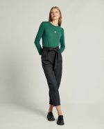 TROUSER CASHMERE ELASTIC - Image 7