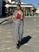 TROUSER CASHMERE ELASTIC - Image 8