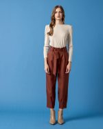 TROUSER CASHMERE ELASTIC - Image 15