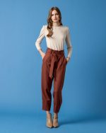 TROUSER CASHMERE ELASTIC - Image 17