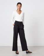 TROUSER SUIT WIDE LEG - Image 5
