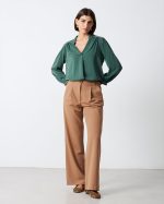 TROUSER SUIT WIDE LEG - Image 8