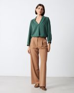 TROUSER SUIT WIDE LEG - Image 9