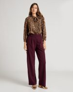 TROUSER SUIT WIDE LEG - Image 25