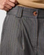 TROUSER STRIPED HIGH WAIST - Image 3
