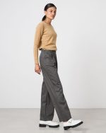TROUSER STRIPED HIGH WAIST - Image 6