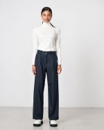 TROUSER STRIPED HIGH WAIST - Image 7