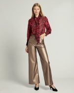 TROUSER ECO LEATHER