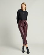 TROUSER BELTED ECO LEATHER - Image 10