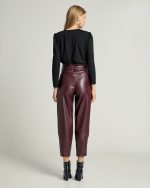 TROUSER BELTED ECO LEATHER - Image 12