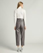 TROUSER BELTED ECO LEATHER - Image 16