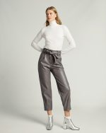 TROUSER BELTED ECO LEATHER - Image 17