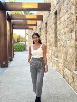 TROUSER BELTED ECO LEATHER - Image 18