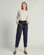 TROUSER BELTED ECO LEATHER - Image 21