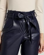 TROUSER BELTED ECO LEATHER - Image 23