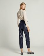TROUSER BELTED ECO LEATHER - Image 24
