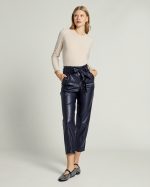 TROUSER BELTED ECO LEATHER - Image 25
