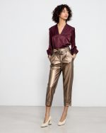 TROUSER BELTED ECO LEATHER - Image 26