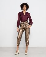 TROUSER BELTED ECO LEATHER - Image 27