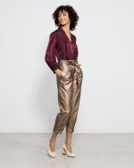 TROUSER BELTED ECO LEATHER - Image 28