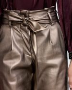 TROUSER BELTED ECO LEATHER - Image 29