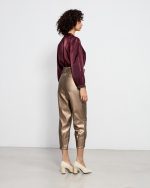 TROUSER BELTED ECO LEATHER - Image 30