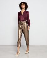 TROUSER BELTED ECO LEATHER - Image 31