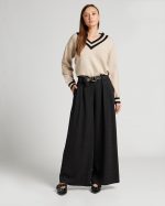 TROUSER KNIT PLEATED - Image 2