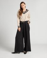 TROUSER KNIT PLEATED - Image 3