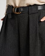 TROUSER KNIT PLEATED - Image 4
