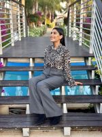 CASMERE TROUSER WIDE LEG