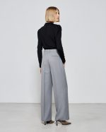 CASMERE TROUSER WIDE LEG - Image 8