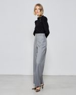 CASMERE TROUSER WIDE LEG - Image 9