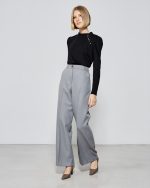 CASMERE TROUSER WIDE LEG - Image 10