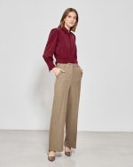CASMERE TROUSER WIDE LEG - Image 16