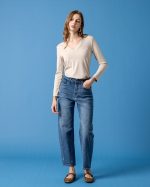 JEAN TROUSER MOM FIT