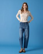 JEAN TROUSER MOM FIT - Image 2