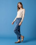 JEAN TROUSER MOM FIT - Image 3