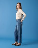 JEAN TROUSER MOM FIT - Image 4